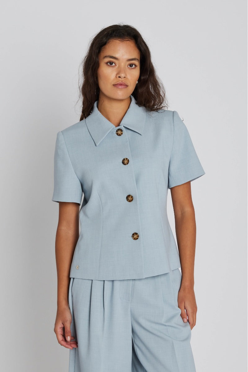 Moba Blazer Light Blue