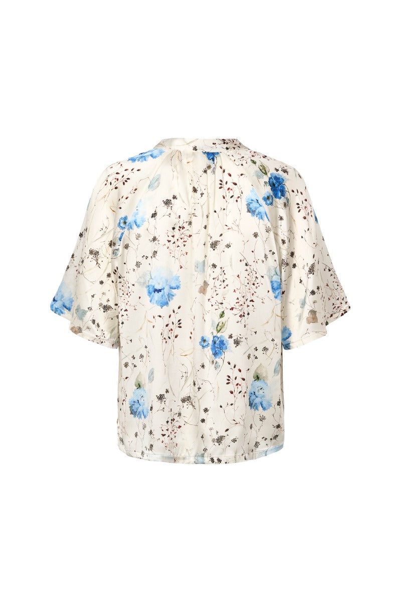 2009 Palaso Silk Blouse Light Flower