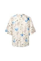 2009 Palaso Silk Blouse Light Flower