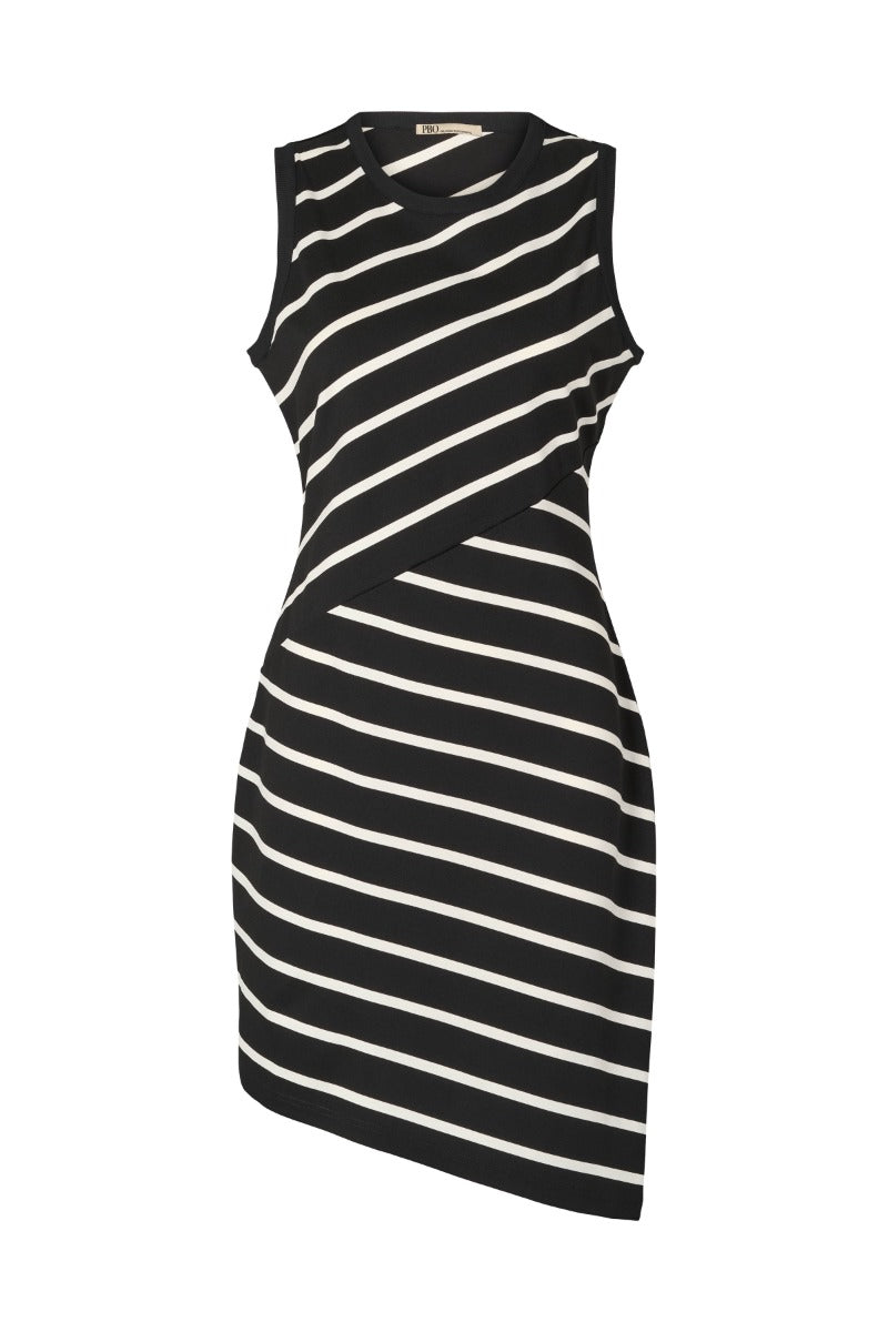1302 Rosalba Dress Black