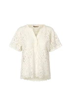 1018 Nera Blouse Star White