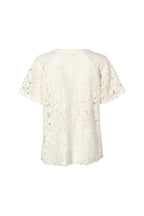 1018 Nera Blouse Star White