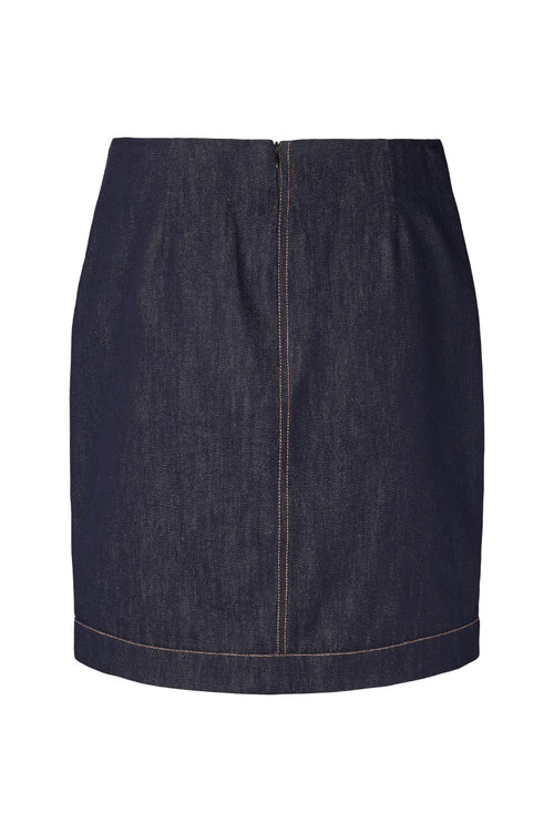 1019 Marmonti Skirt Dark Denim