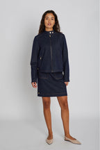 1019 Marmonti Skirt Dark Denim