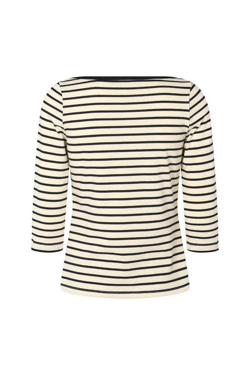 1304 Rine Blouse Navy