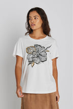 4380 Lemano T-shirt Star White