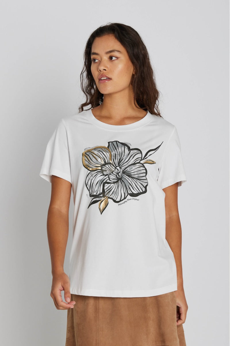 4380 Lemano T-shirt Star White