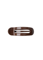 Black Colour Emery Hair Clip Coffee