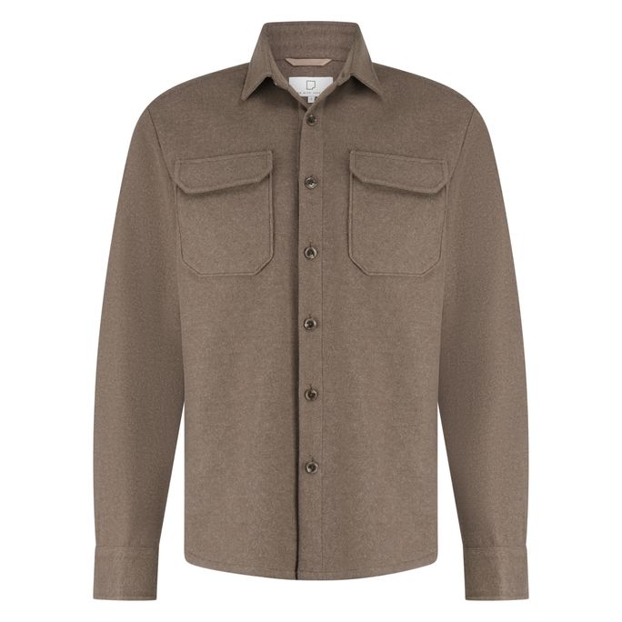 Reggie Shirtjacket Coffee