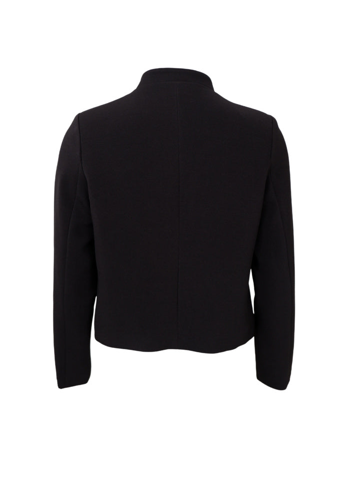 Black Colour Nathalie Jacket Black