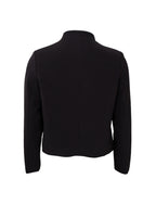 Black Colour Nathalie Jacket Black