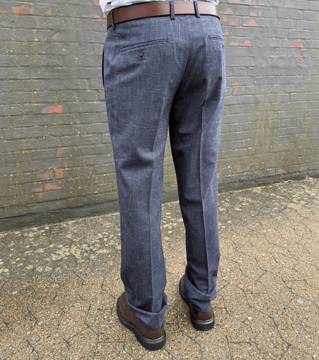 Las Habitbuks Dark Navy