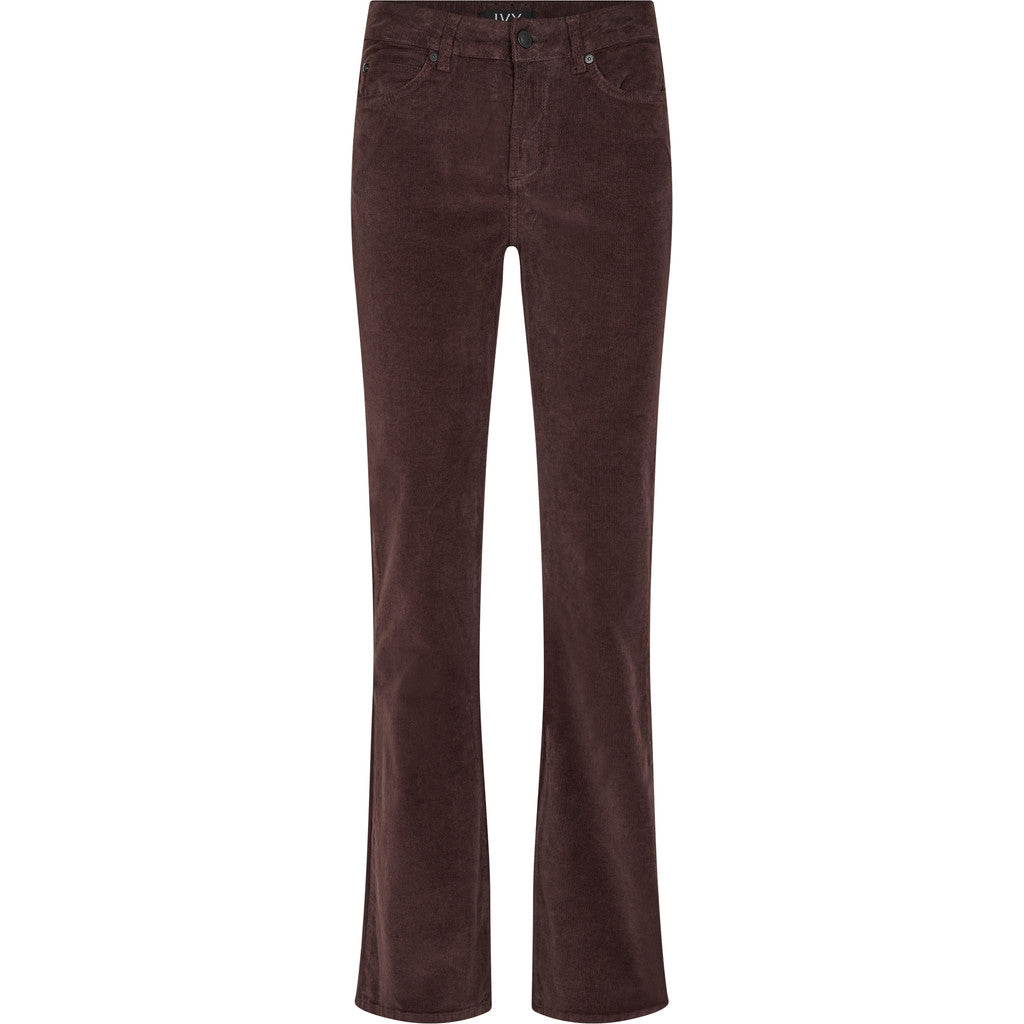 Tara Flare Jeans -EXPRESSO