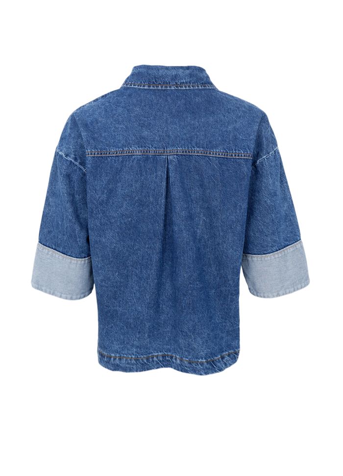 Izzy Denim Jacket Blue