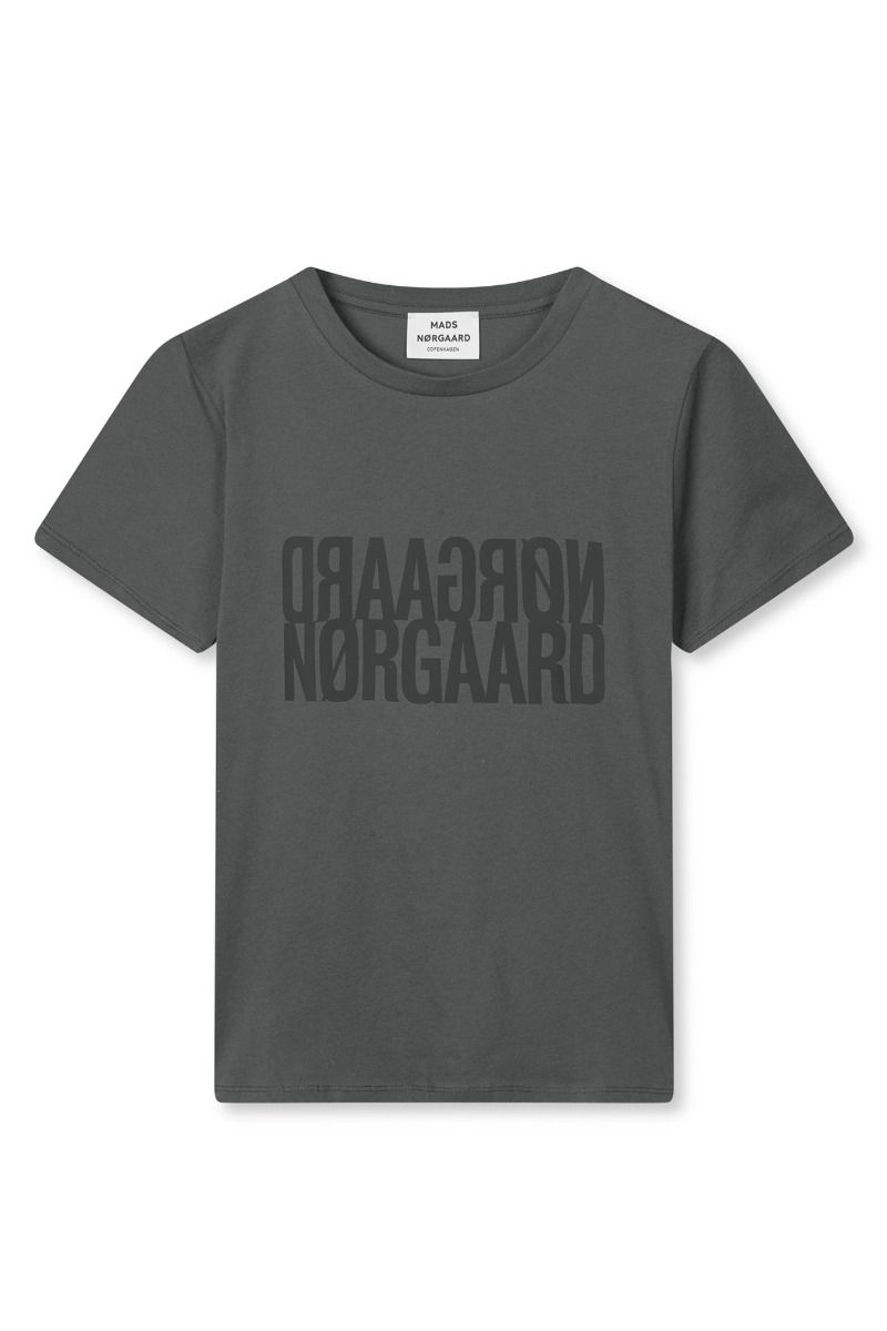 Single Cotton Trenda Tee Asphalt