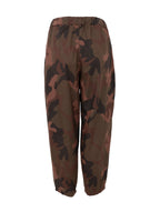Abbie Barrel Pant Brown Camo