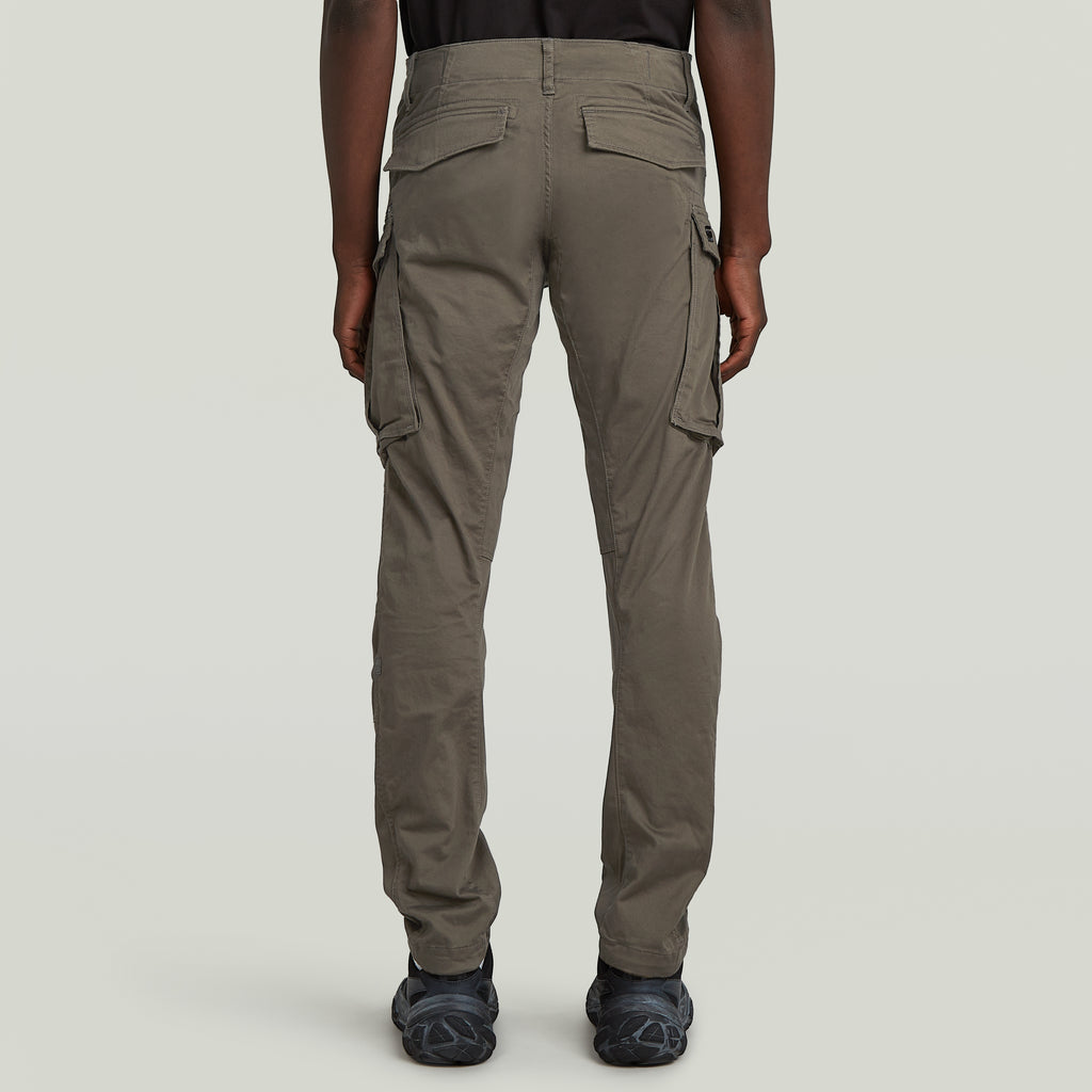 G-Star Rovic Zip 3D Regular Tapered Bukser Grey