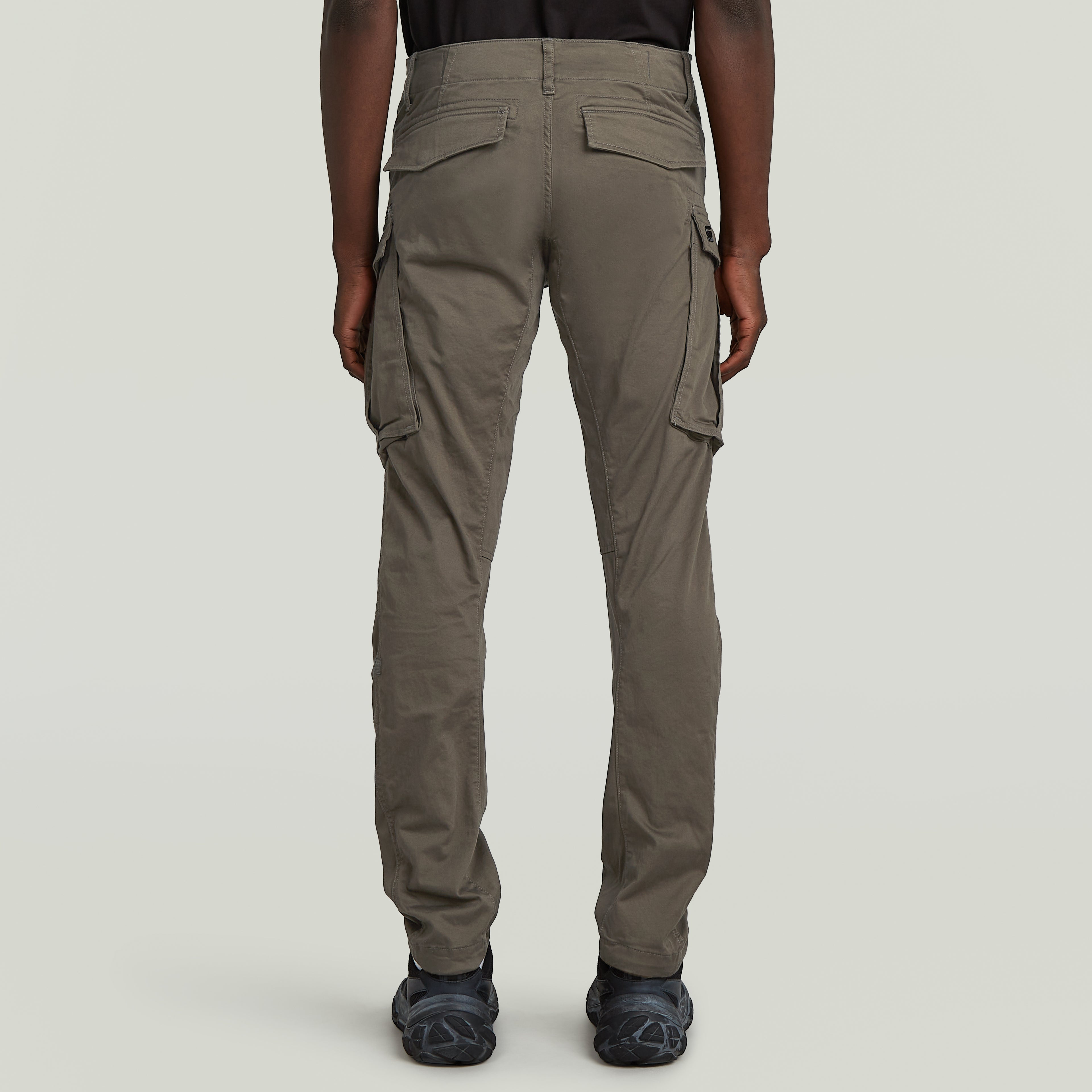 G-Star Rovic Zip 3D Regular Tapered Bukser Grey