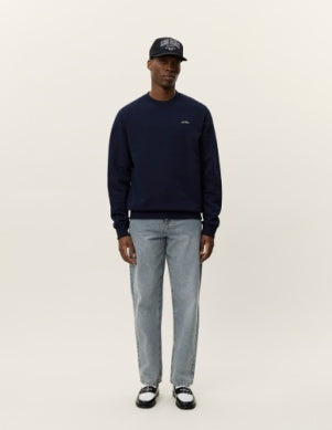 Patch Sweatshirt Dark Navy
