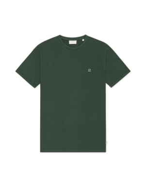 Core Contrast T-Shirt Pine Green