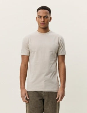 Core Contrast T-shirt Light Sand