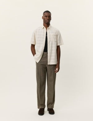 Charlie SS Shirt Ivory