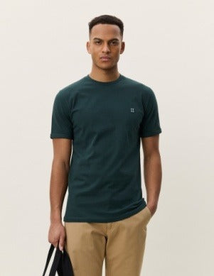 Core Contrast T-Shirt Pine Green