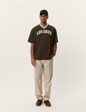 Bronson Mesh T-Shirt Turkish Coffee Brown