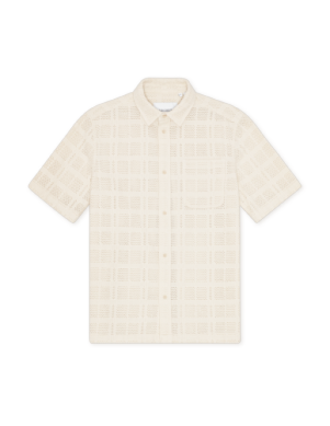 Charlie SS Shirt Ivory