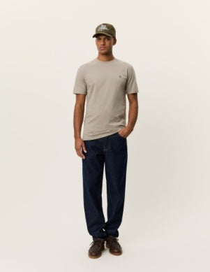 Norregaard Contrast T-Shirt Laurel Oak