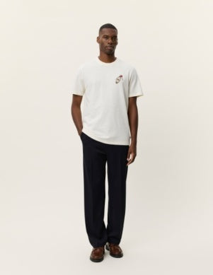 Ben Troy T-Shirt Light Ivory