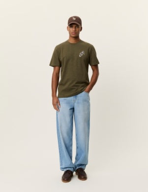 Ben Troy T-Shirt Olive Night