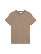 Norregaard Contrast T-Shirt Teak Brown