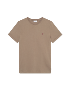 Norregaard Contrast T-Shirt Teak Brown