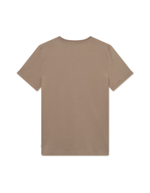 Norregaard Contrast T-Shirt Teak Brown