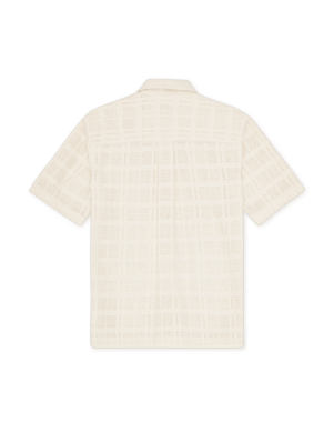 Charlie SS Shirt Ivory