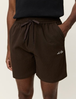 Stan Seersucker Swim Shorts Delicioso