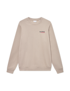 Racing Sweatshirt Dark Sand