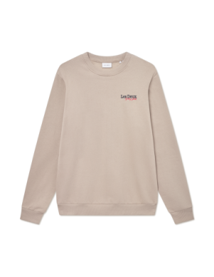 Racing Sweatshirt Dark Sand
