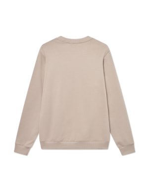 Racing Sweatshirt Dark Sand