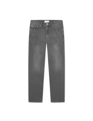 Ryder Relaxed Fit Jeans Grey Was