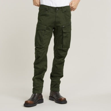 Rovic Zip 3D Regular Tapered Bronze Green