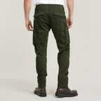 Rovic Zip 3D Regular Tapered Bronze Green