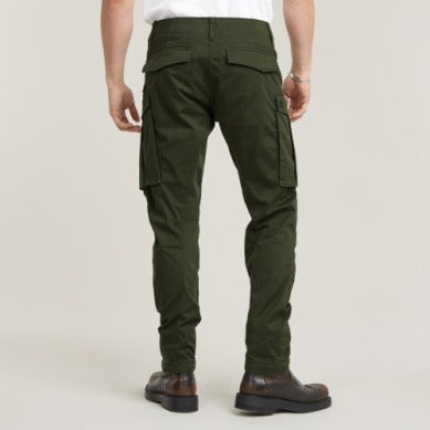 Rovic Zip 3D Regular Tapered Bronze Green