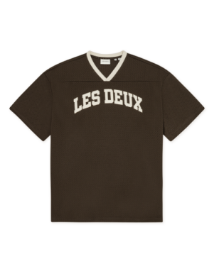 Bronson Mesh T-Shirt Turkish Coffee Brown
