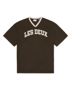 Bronson Mesh T-Shirt Turkish Coffee Brown