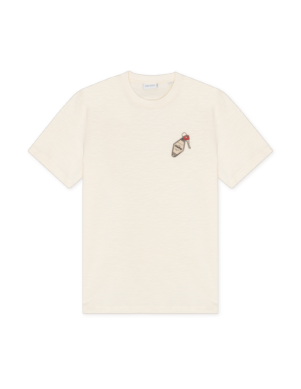 Ben Troy T-Shirt Light Ivory