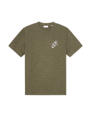 Ben Troy T-Shirt Olive Night