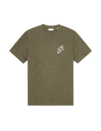 Ben Troy T-Shirt Olive Night