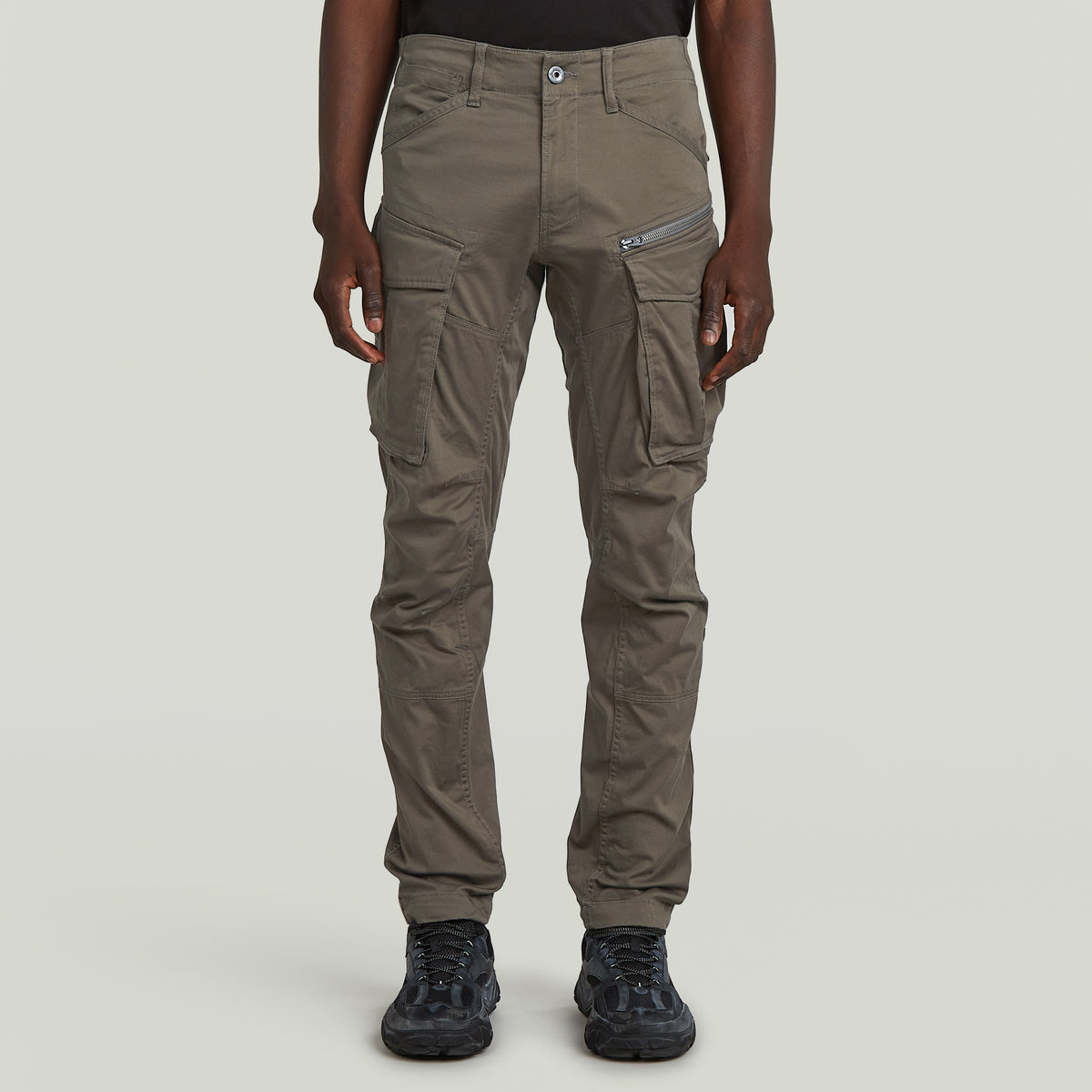 G-Star Rovic Zip 3D Regular Tapered Bukser Grey